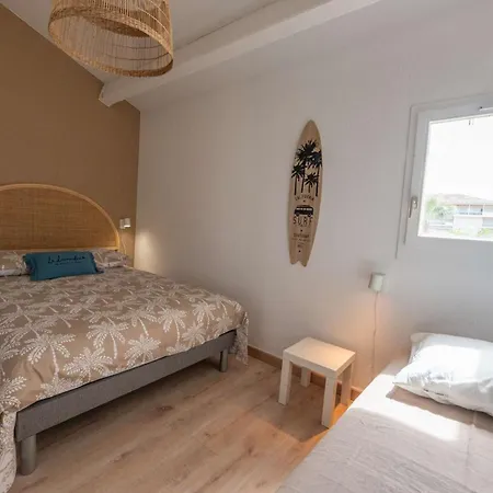 别墅 Mazet 6 A 7 Pers Piscine Tahiti Park