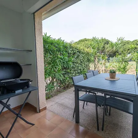 Mazet 6 A 7 Pers Piscine Tahiti Park 勒拉旺杜