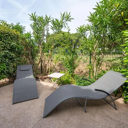 Mazet 6 A 7 Pers Piscine Tahiti Park *