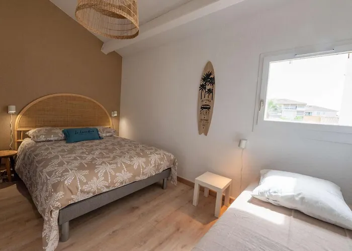 Villa Mazet 6 A 7 Pers Piscine Tahiti Park