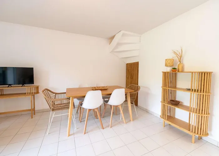 Villa Mazet 6 A 7 Pers Piscine Tahiti Park *