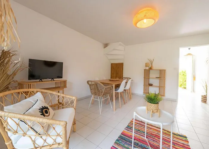 Villa Mazet 6 A 7 Pers Piscine Tahiti Park *