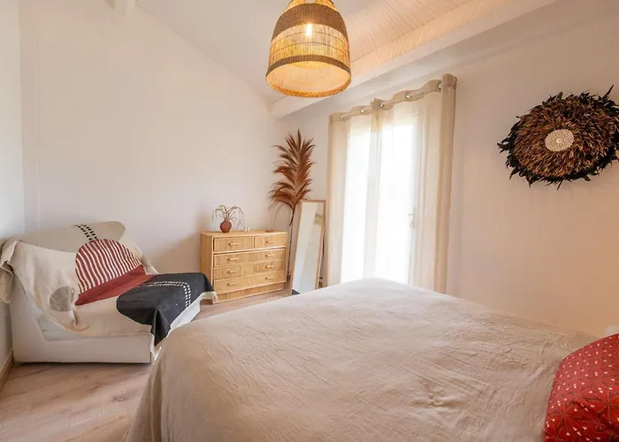 Villa Mazet 6 A 7 Pers Piscine Tahiti Park *