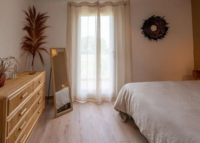 Mazet 6 A 7 Pers Piscine Tahiti Park لو لا فاندو