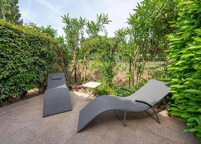 Mazet 6 A 7 Pers Piscine Tahiti Park *